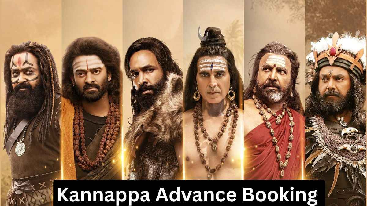 Kannappa Advance Booking