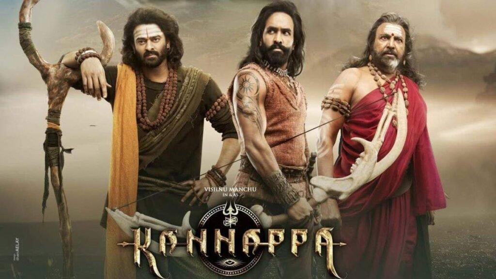 Kannappa Box Office Collection Day 1