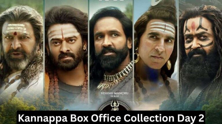 Kannappa Box Office Collection Day 2