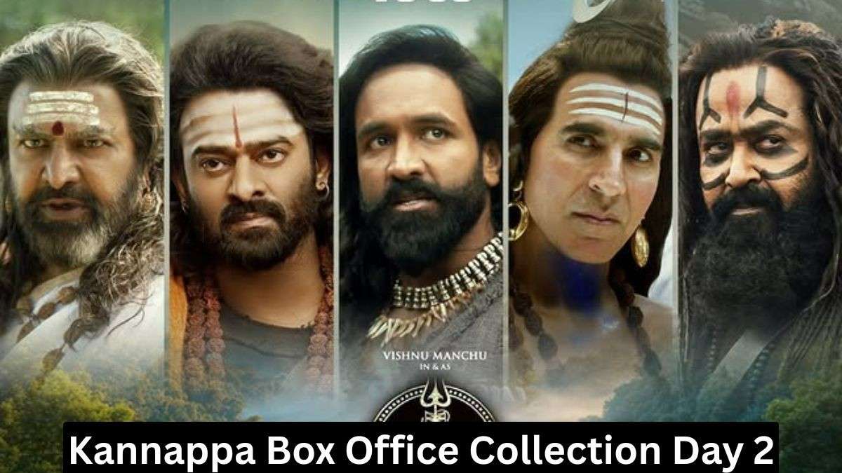 Kannappa Box Office Collection Day 2