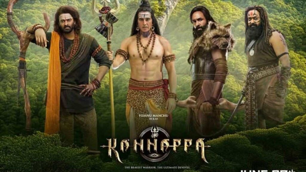 Kannappa Box Office Collection Day 3