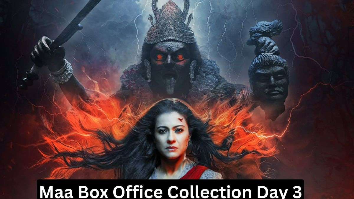 Maa Box Office Collection Day 3
