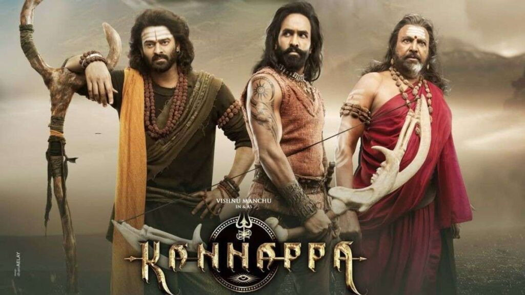 Kannappa Box Office Collection Day 4