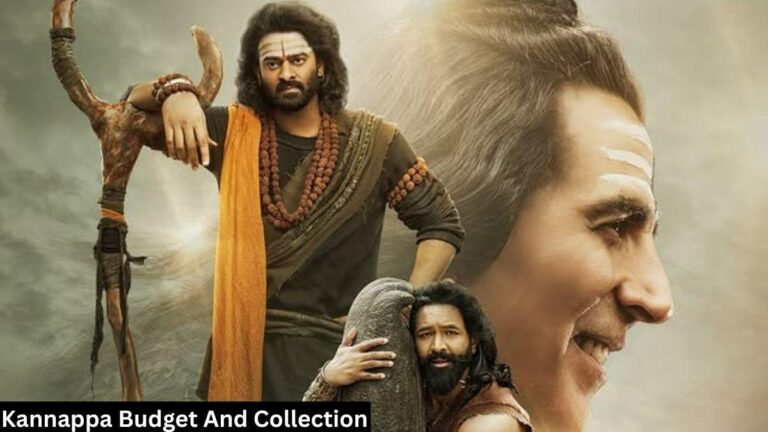Kannappa Budget And Collection