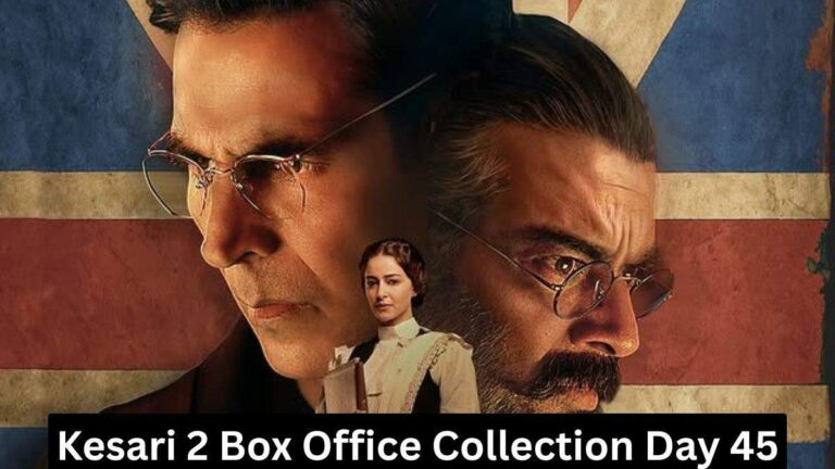 Kesari 2 Box Office Collection Day 45
