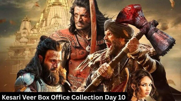 Kesari Veer Box Office Collection Day 10