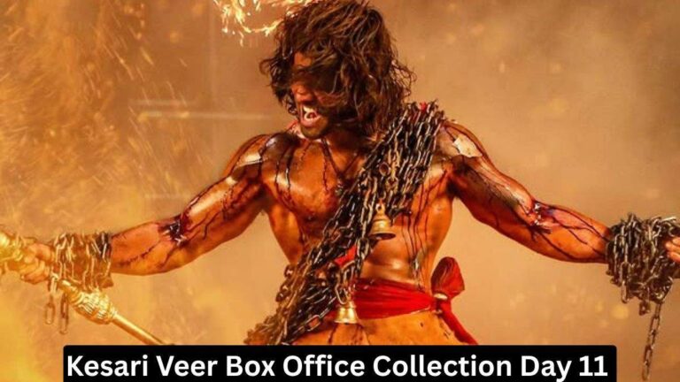 Kesari Veer Box Office Collection Day 11