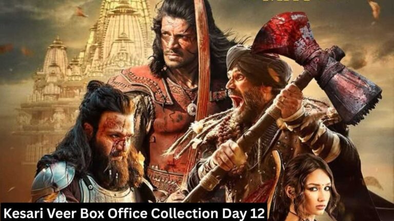 Kesari Veer Box Office Collection Day 12