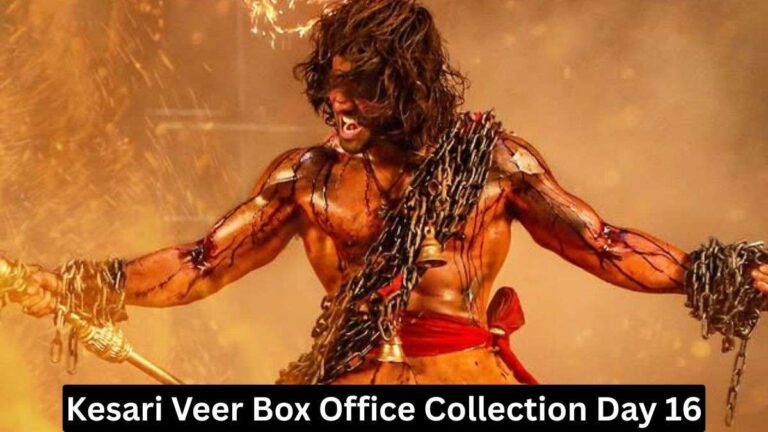 Kesari Veer Box Office Collection Day 16