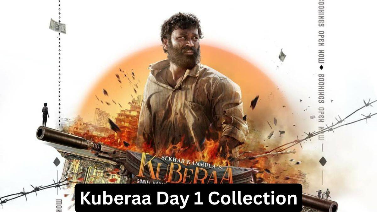 Kuberaa Day 1 Collection