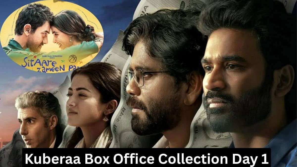 Kuberaa Box Office Collection Day 1