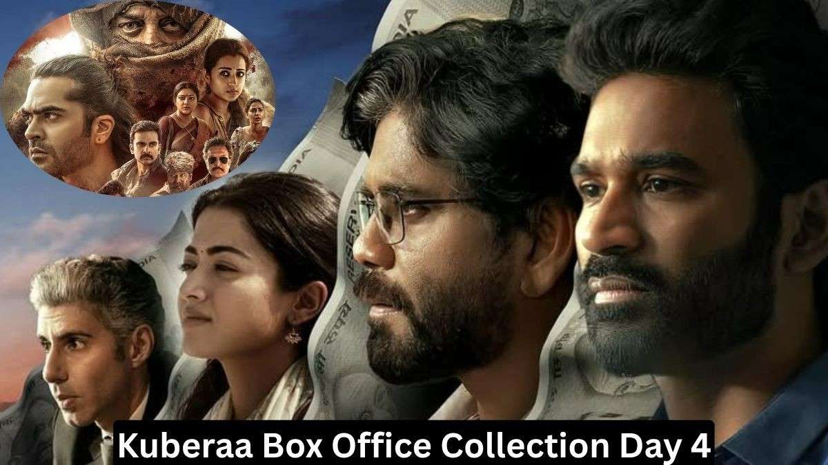 Kuberaa Box Office Collection Day 4