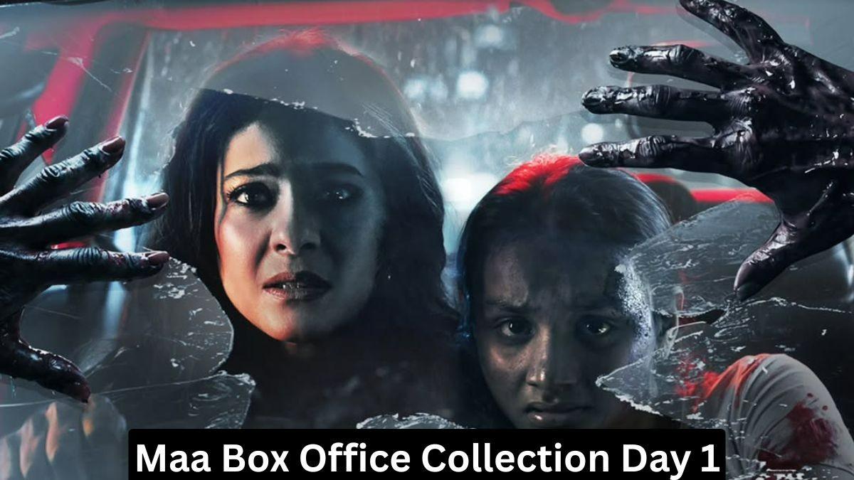 Maa Box Office Collection Day 1