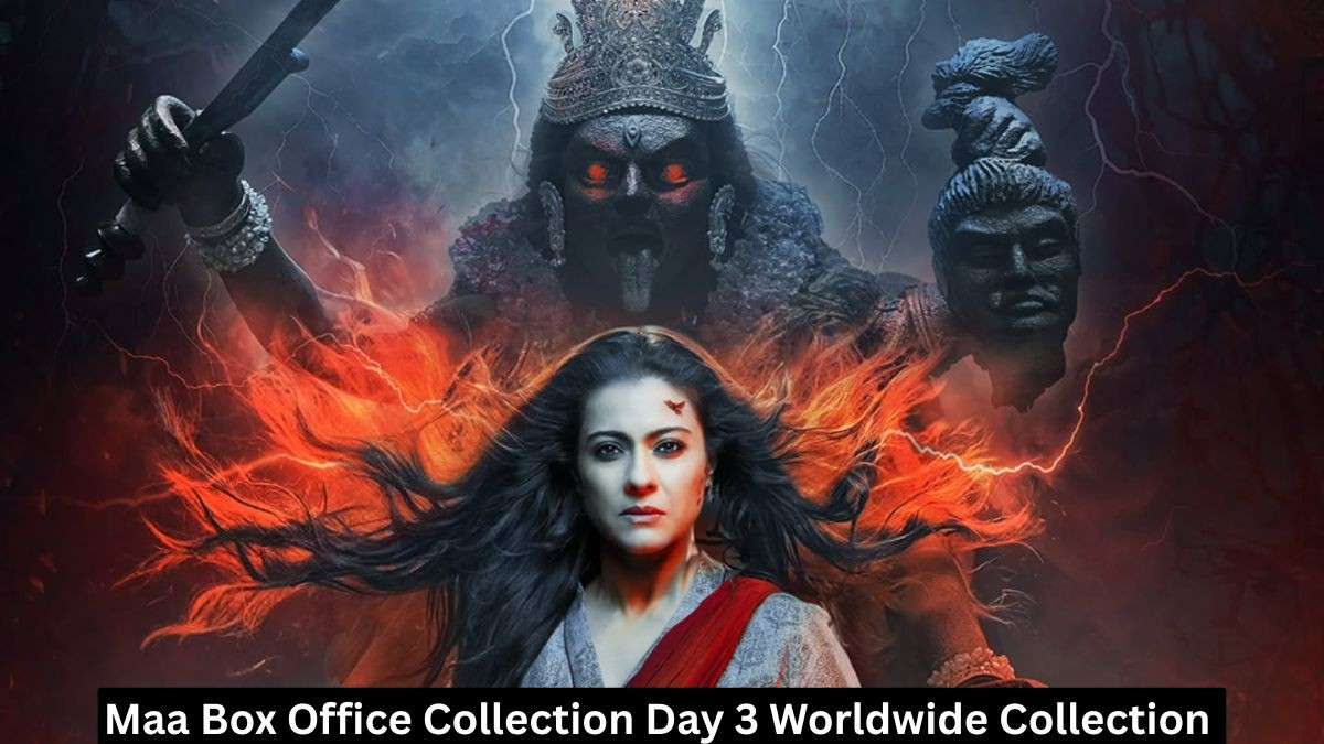 Maa Box Office Collection Day 3 Worldwide Collection