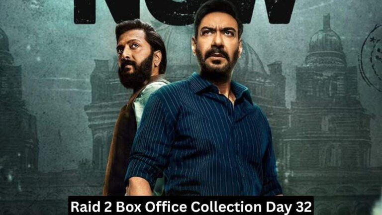 Raid 2 Box Office Collection Day 32