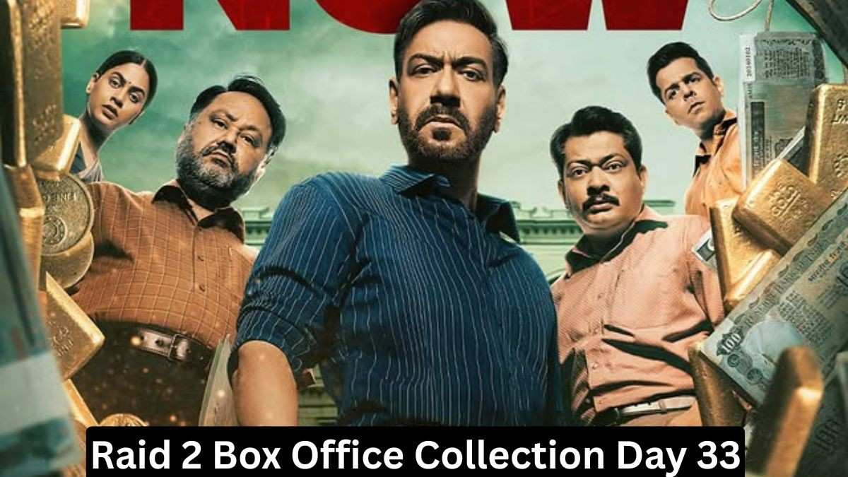 Raid 2 Box Office Collection Day 33