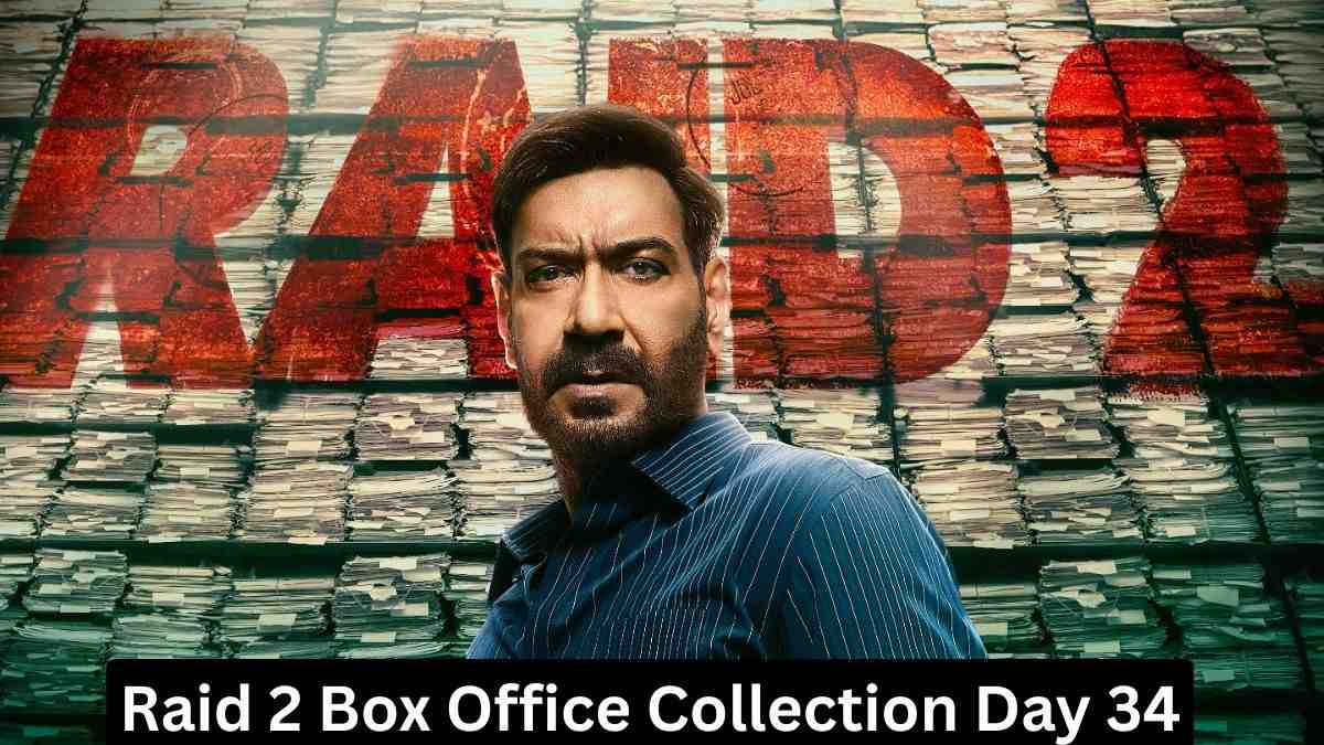 Raid 2 Box Office Collection Day 34