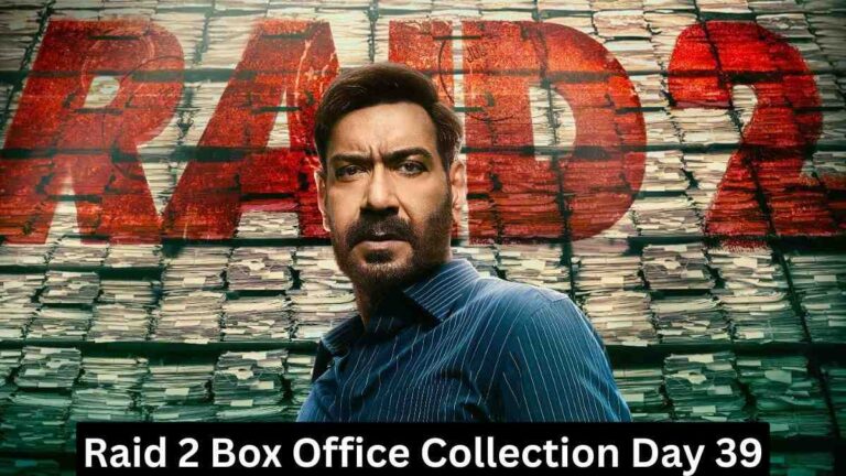 Raid 2 Box Office Collection Day 39