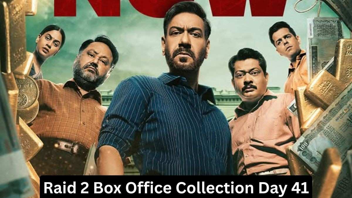 Raid 2 Box Office Collection Day 41