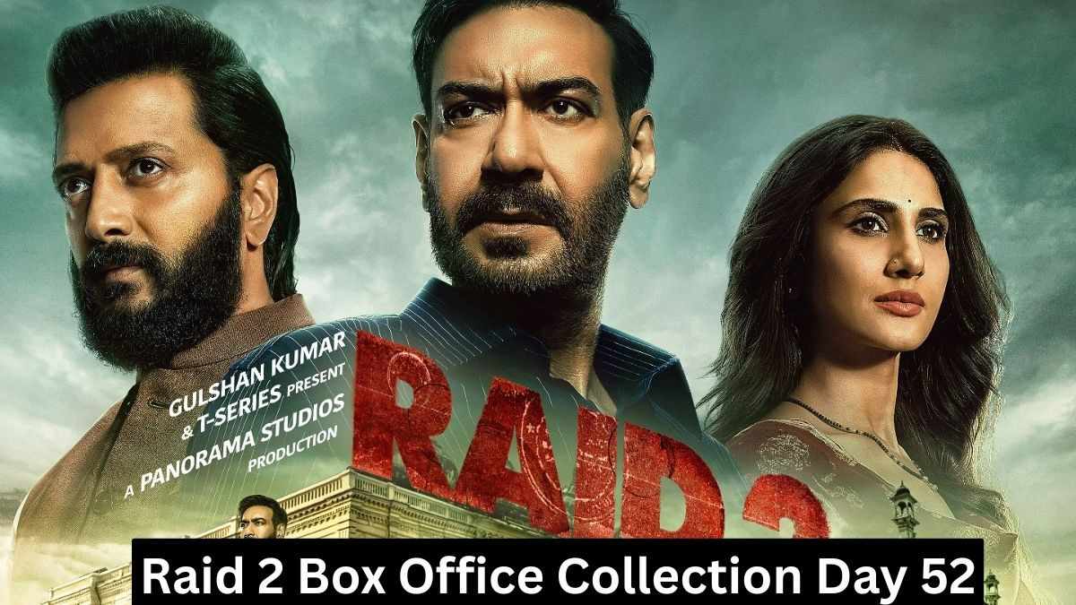 Raid 2 Box Office Collection Day 52