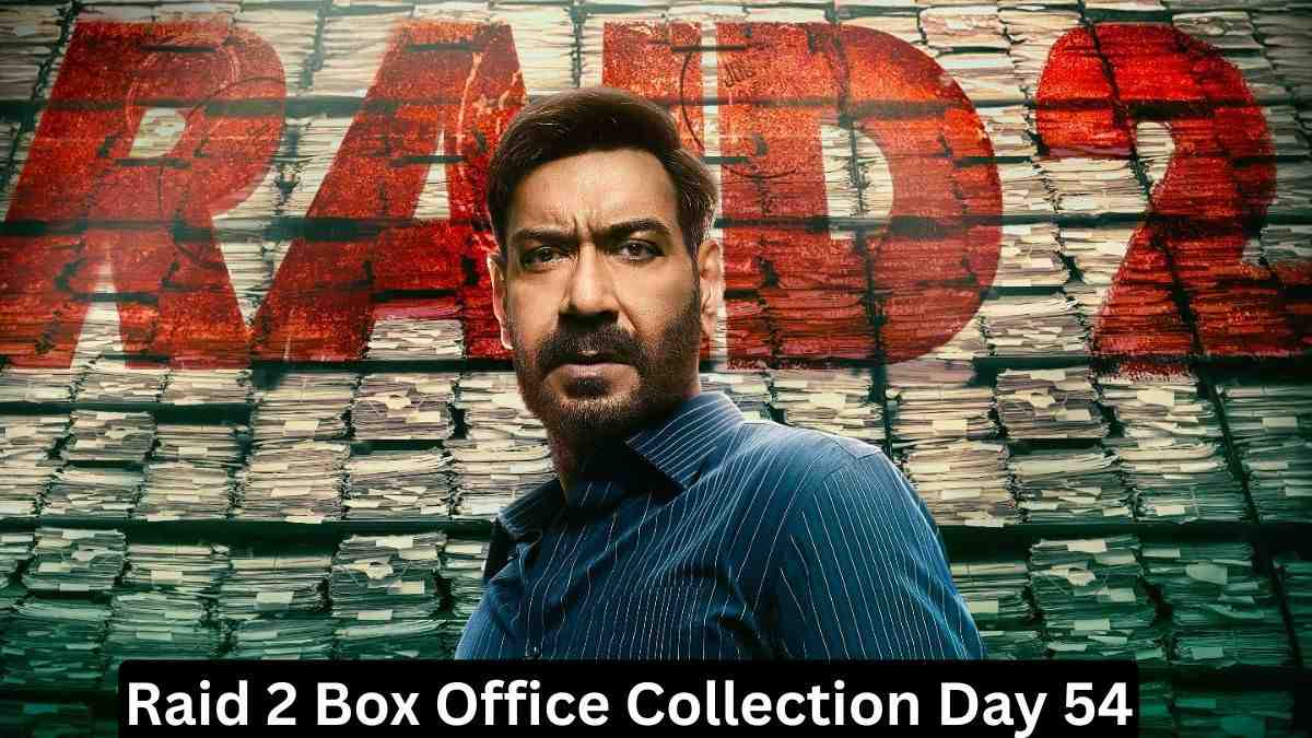 Raid 2 Box Office Collection Day 54