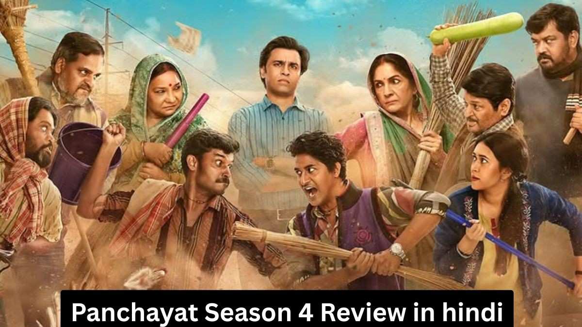 Panchayat Season 4 Review in hindi