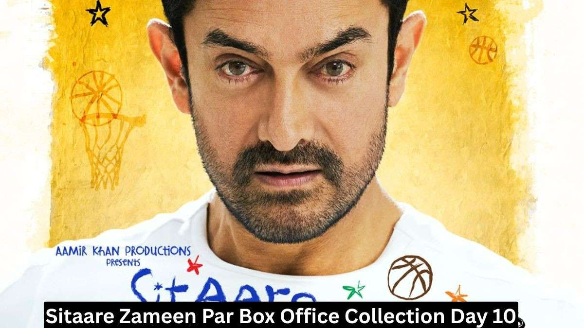 Sitaare Zameen Par Box Office Collection Day 10