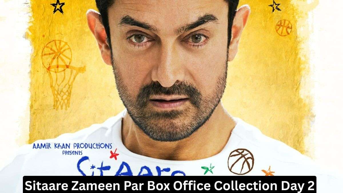 Sitaare Zameen Par Box Office Collection Day 2