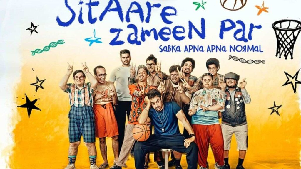 Sitaare Zameen Par Box Office Collection Day 2