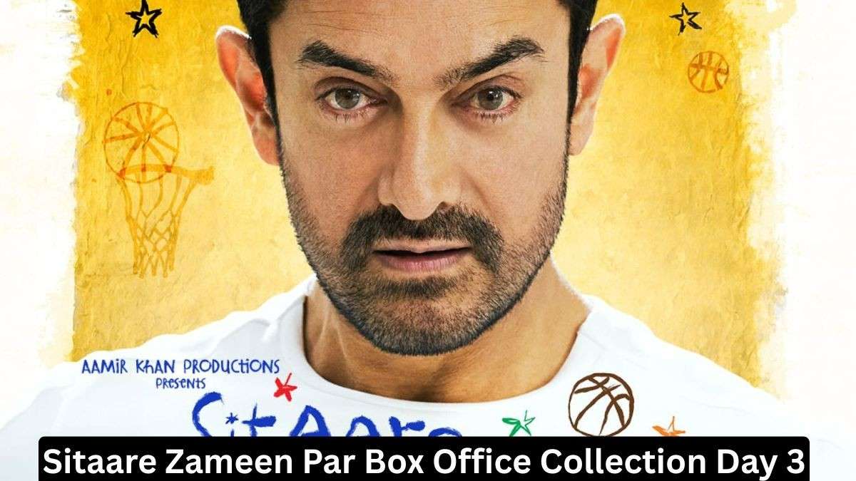Sitaare Zameen Par Box Office Collection Day 3