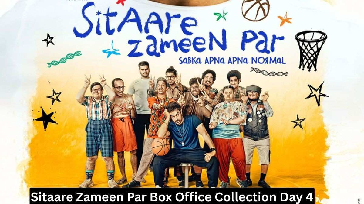 Sitaare Zameen Par Box Office Collection Day 4