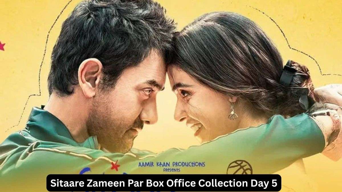 Sitaare Zameen Par Box Office Collection Day 5