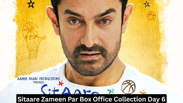 Sitaare Zameen Par Box Office Collection Day 6