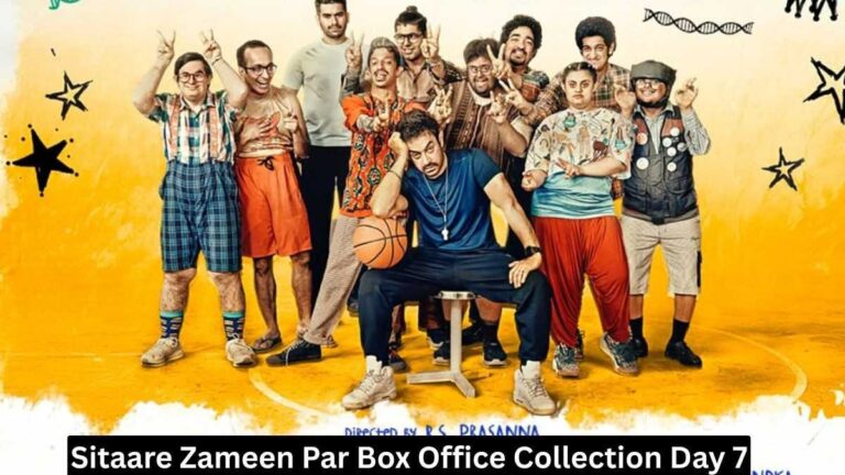 Sitaare Zameen Par Box Office Collection Day 7