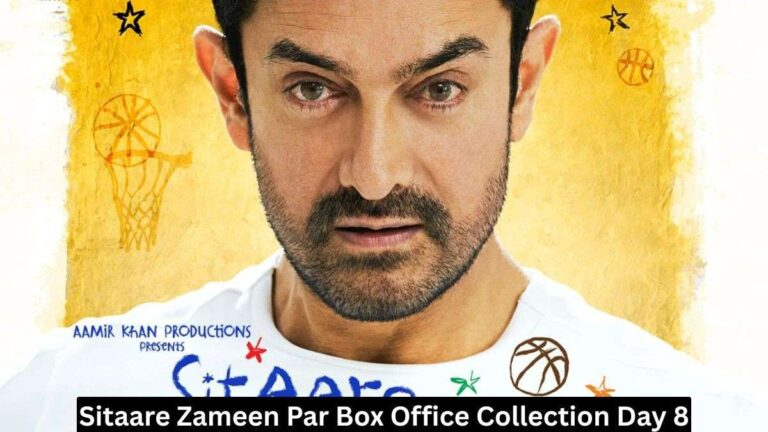 Sitaare Zameen Par Box Office Collection Day 8