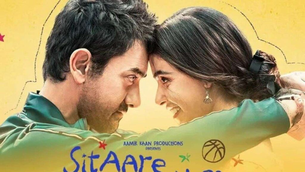 Sitaare Zameen Par Box Office Collection Day 9
