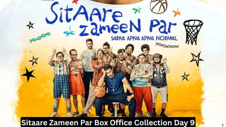 Sitaare Zameen Par Box Office Collection Day 9