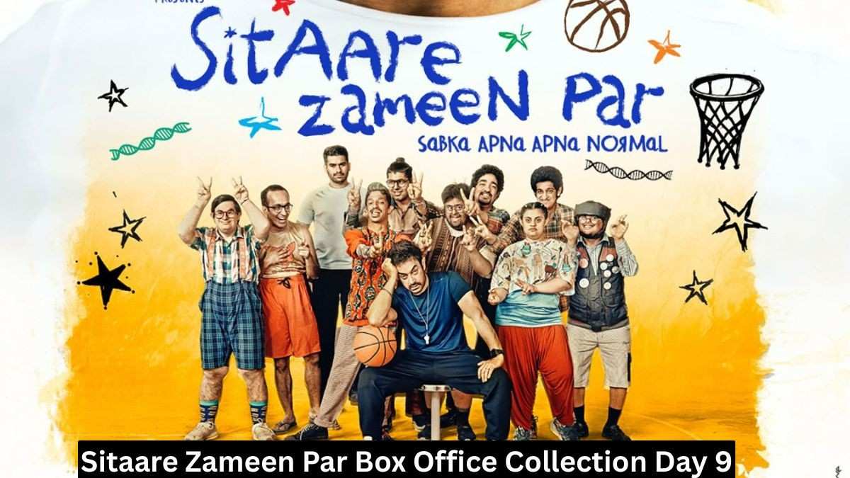 Sitaare Zameen Par Box Office Collection Day 9