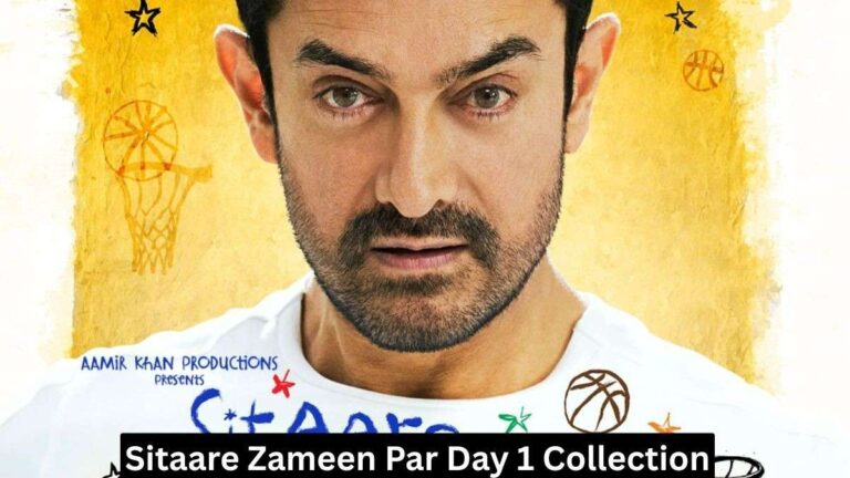 Sitaare Zameen Par Day 1 Collection