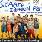 Sitare Zameen Par Advance Booking Day 1