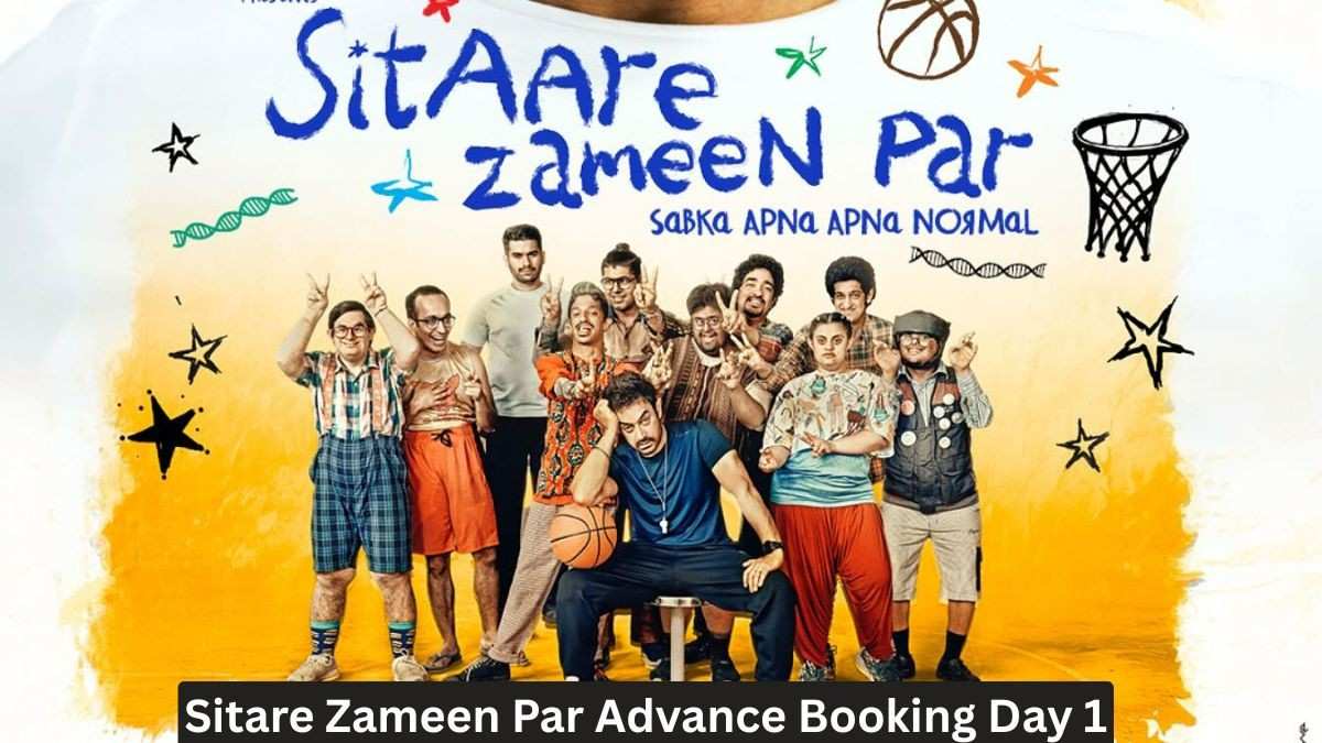 Sitare Zameen Par Advance Booking Day 1