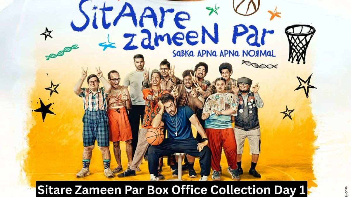Sitaare Zameen Par Box Office Collection Day 1