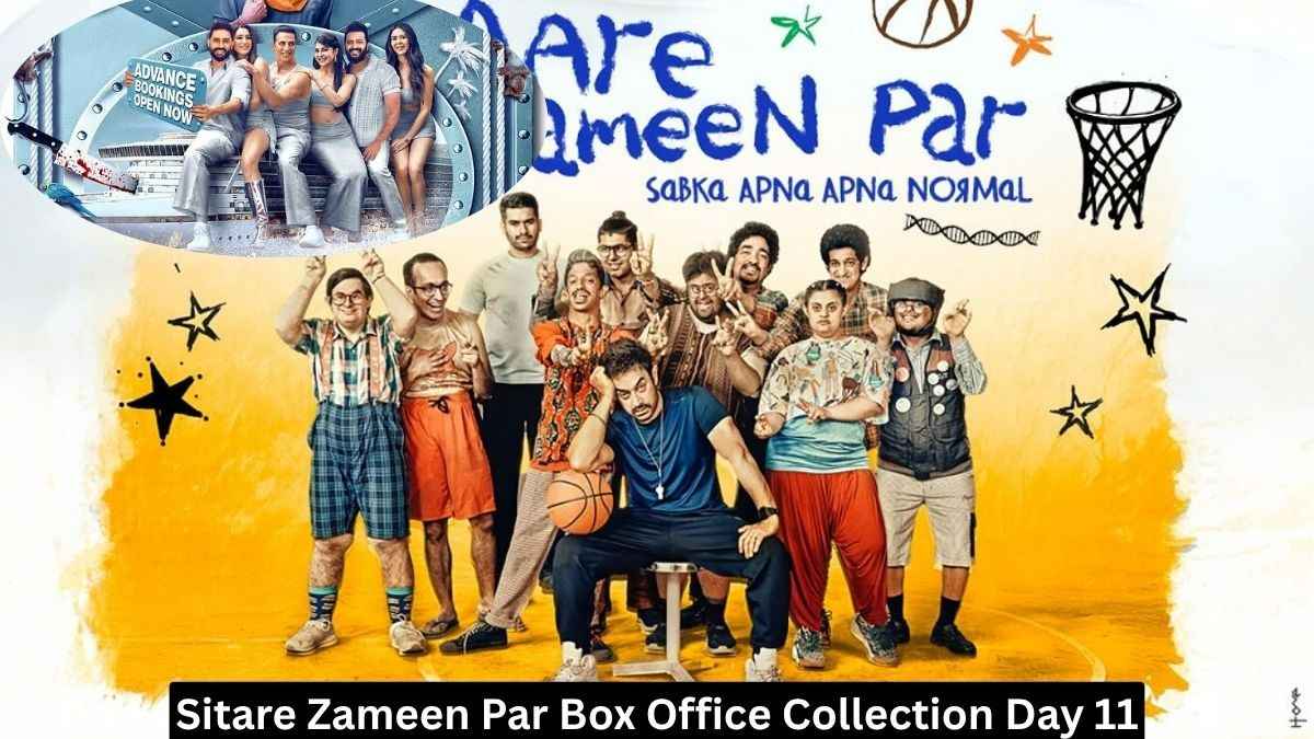 Sitare Zameen Par Box Office Collection Day 11