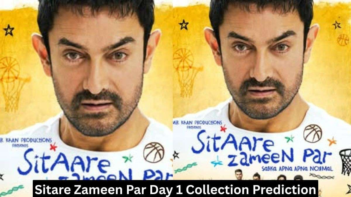 Sitare Zameen Par Day 1 Collection Prediction