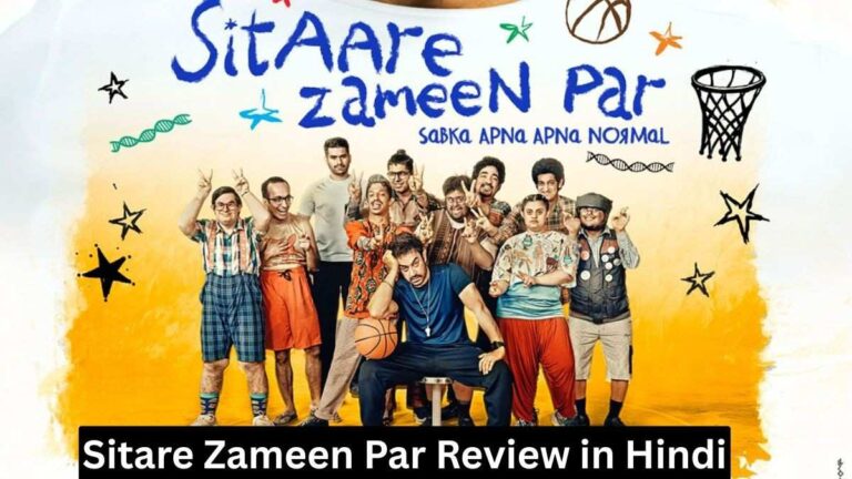 Sitare Zameen Par Review in Hindi