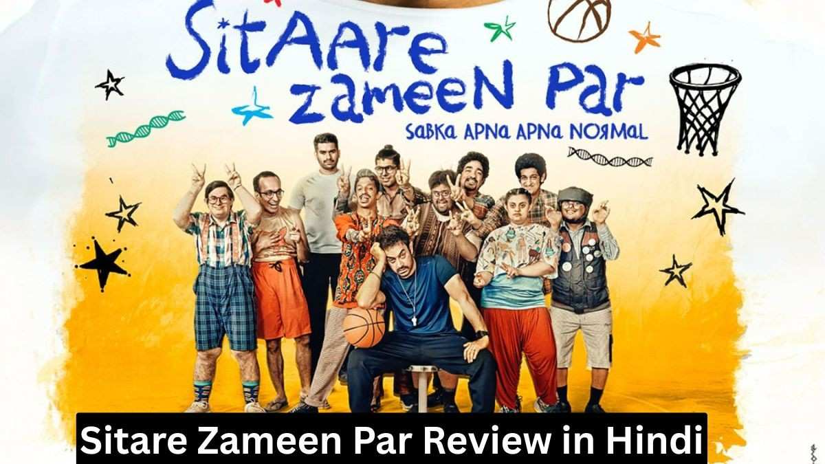 Sitare Zameen Par Review in Hindi