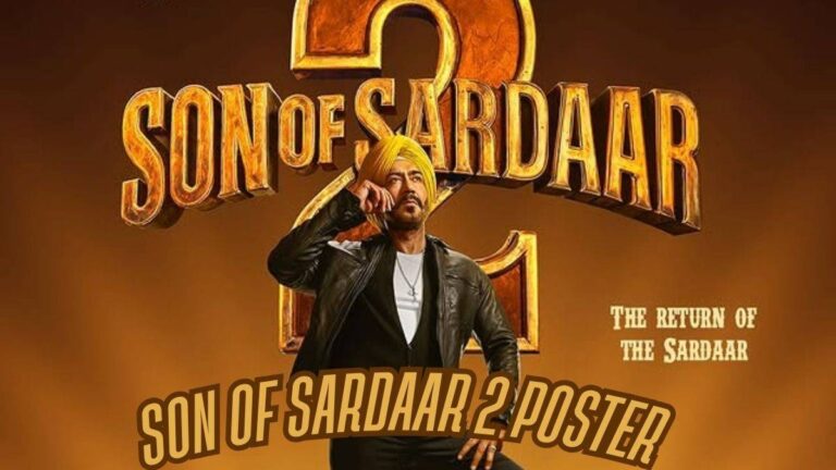 Son Of Sardaar 2 Poster