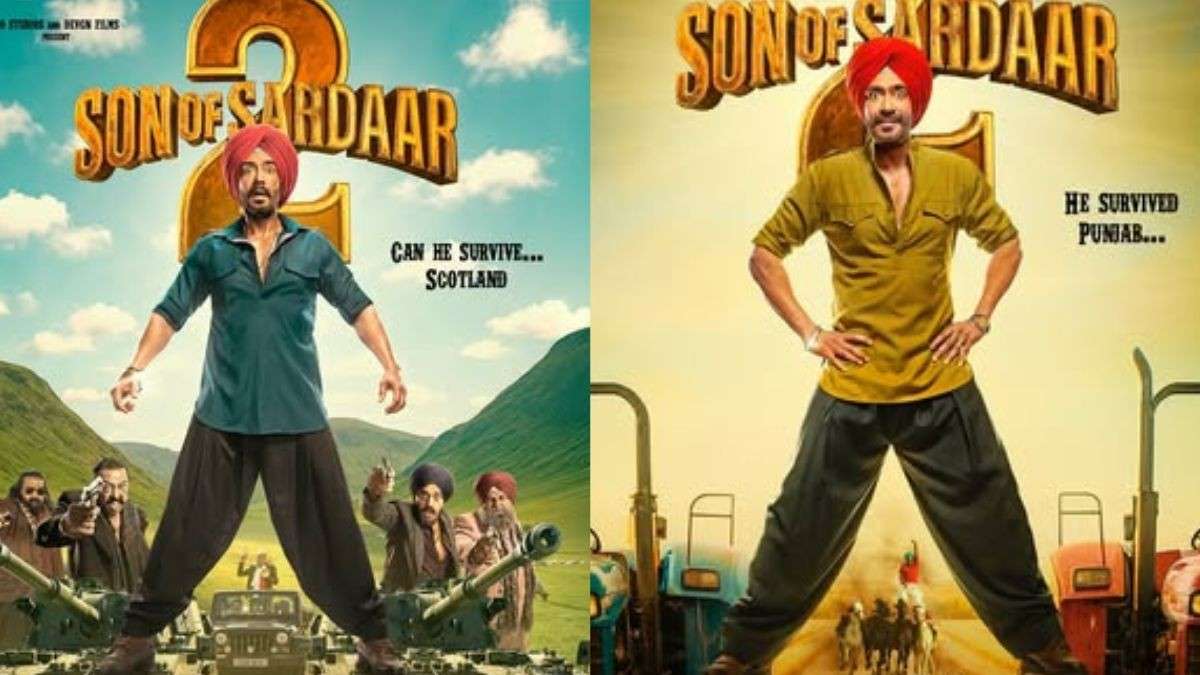 Son Of Sardaar 2 Teaser