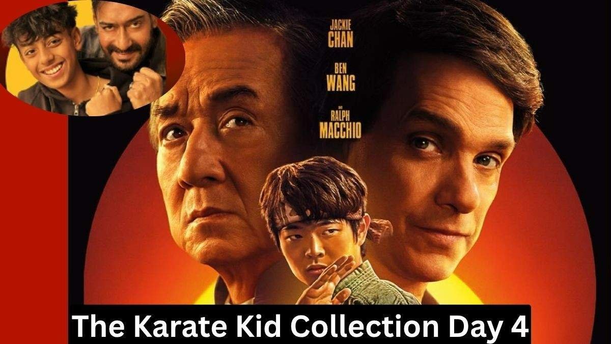 The Karate Kid Collection Day 4