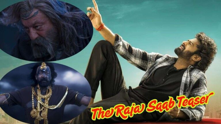 The Raja Saab Teaser